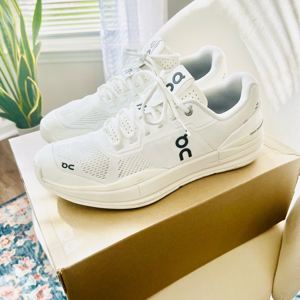 On Running White Sneakers